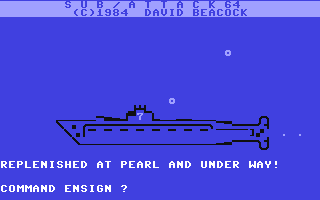 Screenshot for Sub Attack 64