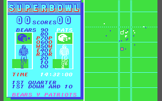 Screenshot for Super Bowl XX