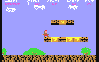 Screenshot for Super Mario Bros