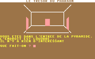 Screenshot for Trésor du Pharaon, Le