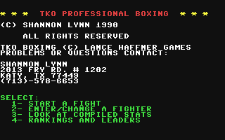 Screenshot for TKO Professional Boxing