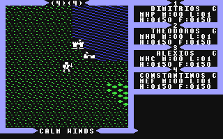 Screenshot for Ultima III - Exodus