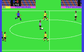 Screenshot for Voetbal 64