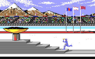 Screenshot for Winter Games
