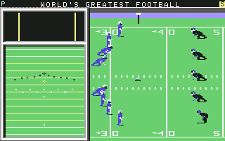 Screenshot for World's Greatest Football Game