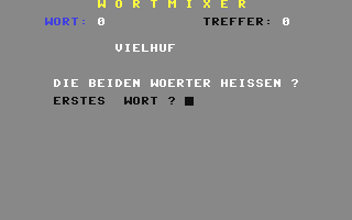 Screenshot for Wortmixer