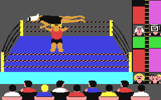 Screenshot for Wrestling