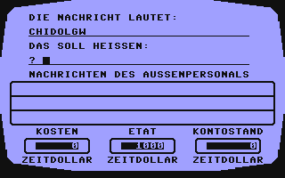 Screenshot for Zeiträuber